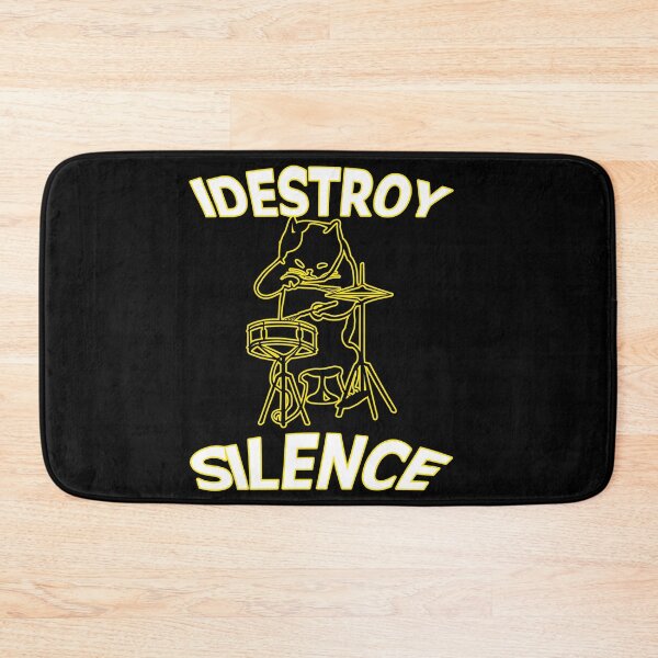 Aperçu de l'œuvre I Destroy Silence créée et vendue par KING TK.