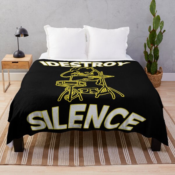 Item preview, I Destroy Silence designed and sold by KING TK.