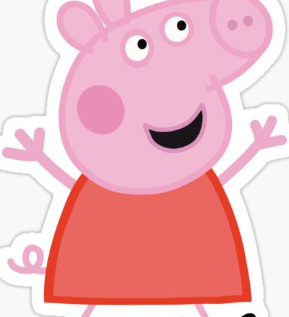 Peppa Pig: Stickers | Redbubble