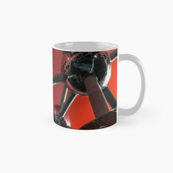 Item preview, Red Atomium designed and sold by hawkie.