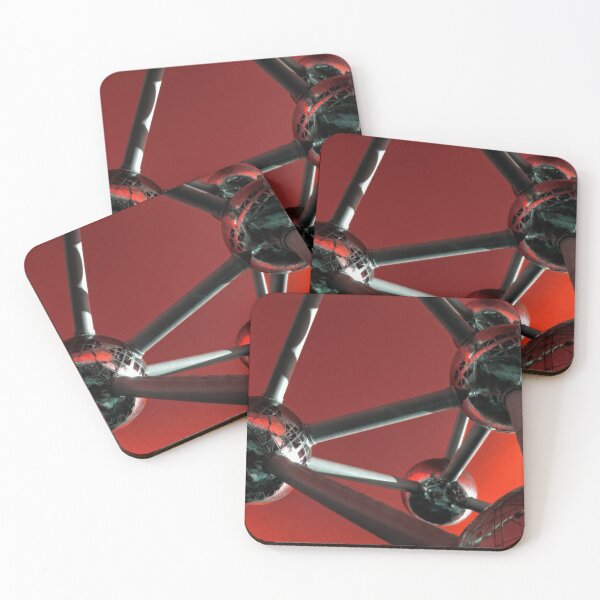 Item preview, Red Atomium designed and sold by hawkie.