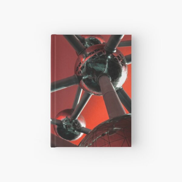 Aperçu de l'œuvre Red Atomium créée et vendue par hawkie.