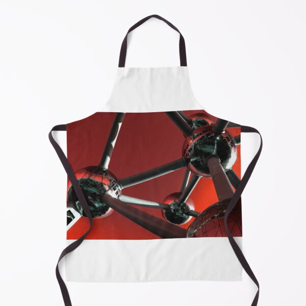 Item preview, Red Atomium designed and sold by hawkie.