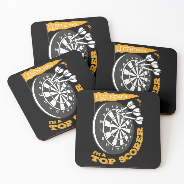 Item preview, Darts I'm A Top Scorer 26 Legendary Funny designed and sold by OmmeDesigns.