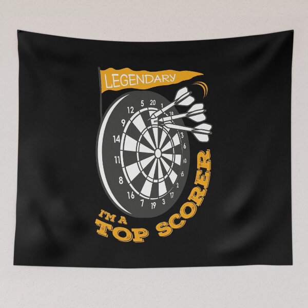 Item preview, Darts I'm A Top Scorer 26 Legendary Funny designed and sold by OmmeDesigns.