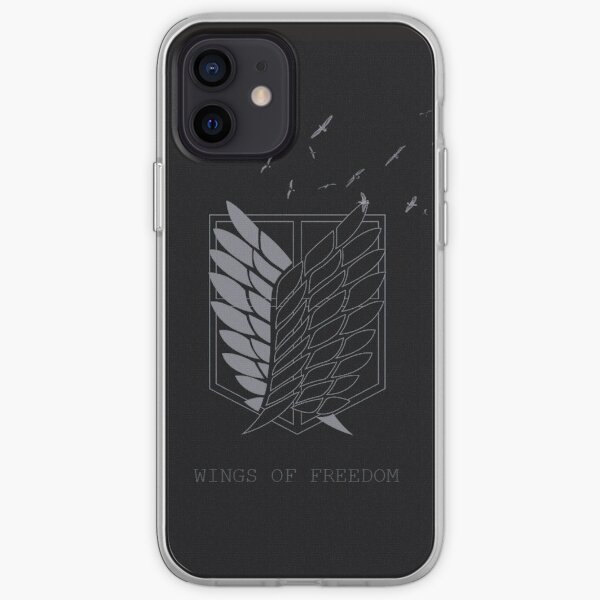 SNK Wings of freedom Coque souple iPhone
