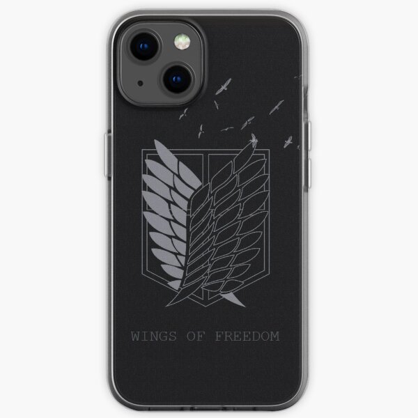 SNK Wings of freedom iPhone Soft Case
