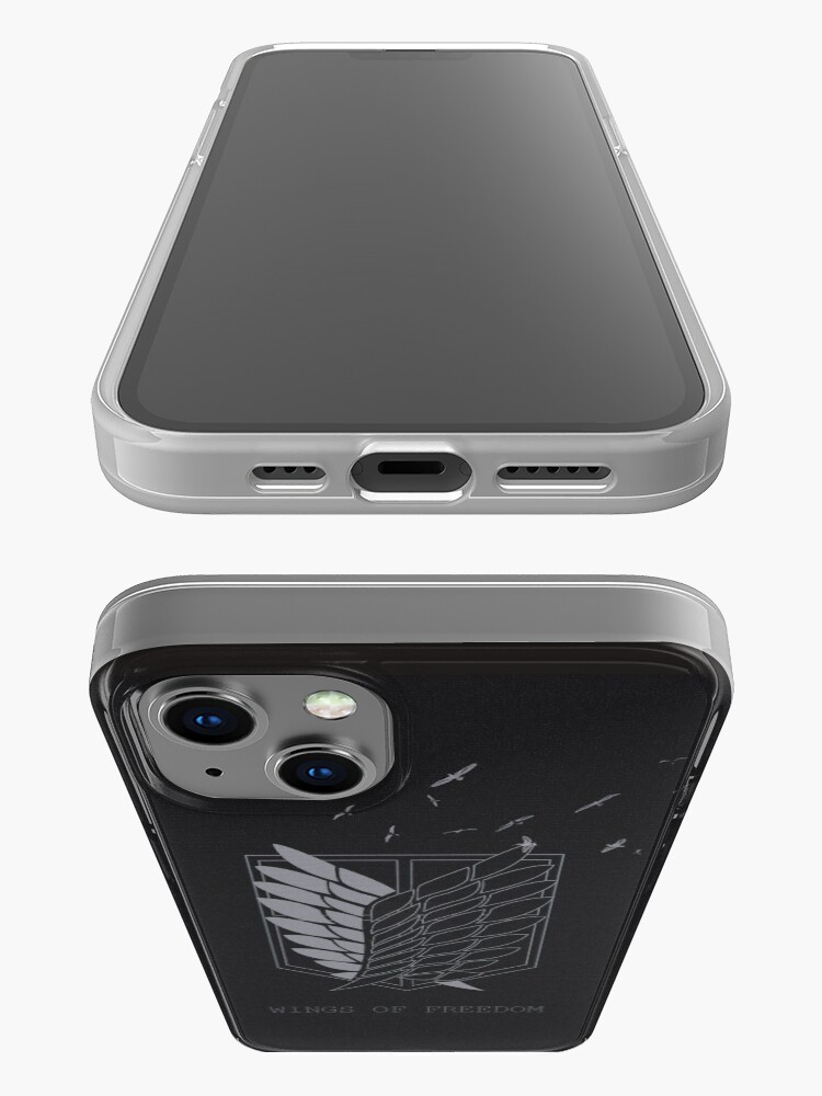 Alternate view of SNK Wings of freedom iPhone Case