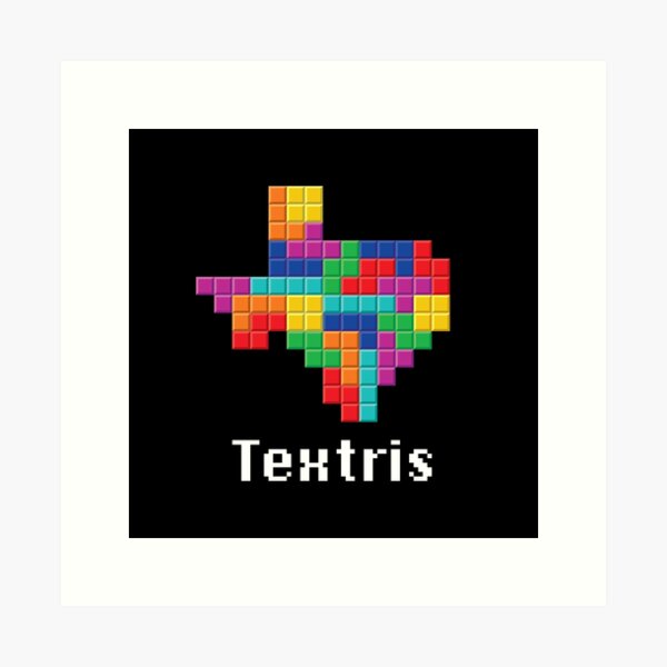 Textris Art Print
