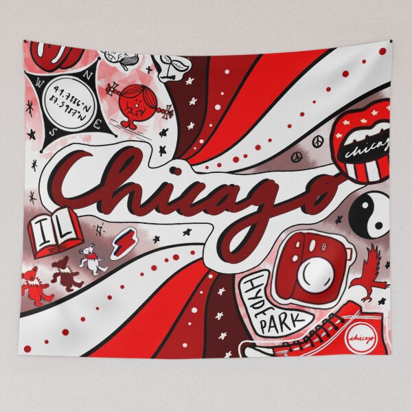 Item preview, Chicago designed and sold by ANG Design.co.