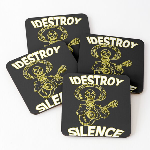 Item preview, I Destroy Silence designed and sold by KING TK.
