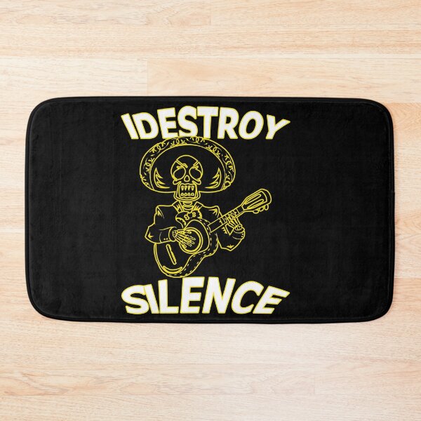 Aperçu de l'œuvre I Destroy Silence créée et vendue par KING TK.