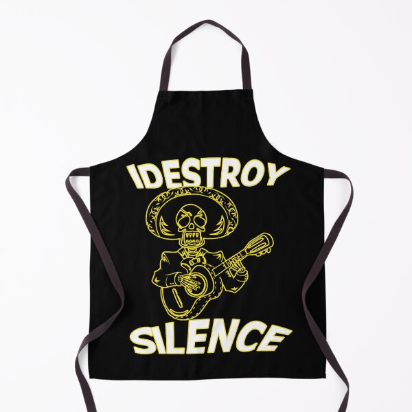 Item preview, I Destroy Silence designed and sold by KING TK.
