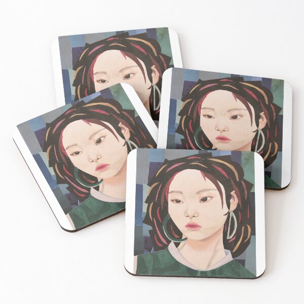 Item preview, Woman with Collage Hair designed and sold by TyraVectorX.