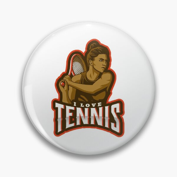 Item preview, I Love Tennis designed and sold by Rell1970.