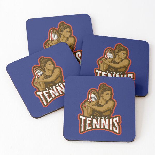 Item preview, I Love Tennis designed and sold by Rell1970.