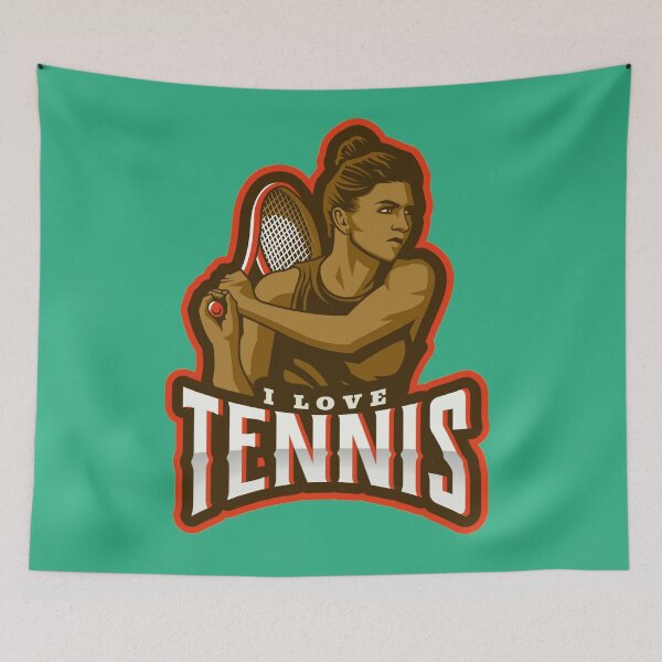 Item preview, I Love Tennis designed and sold by Rell1970.