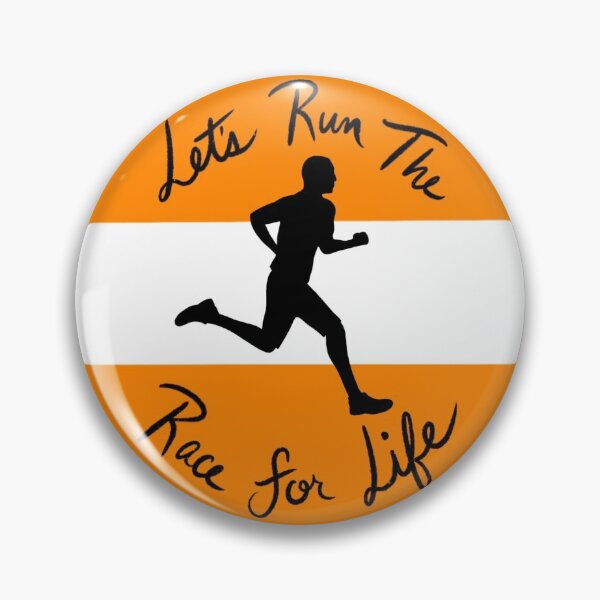 Item preview, Let’s Run the Race for Life designed and sold by DinoEndeavors.