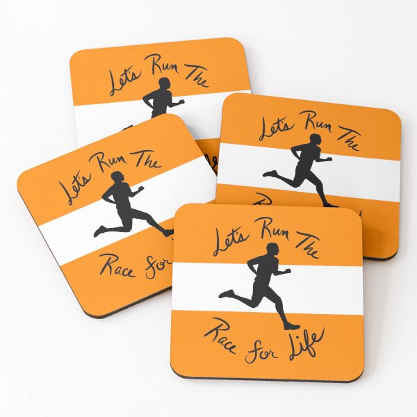 Item preview, Let’s Run the Race for Life designed and sold by DinoEndeavors.