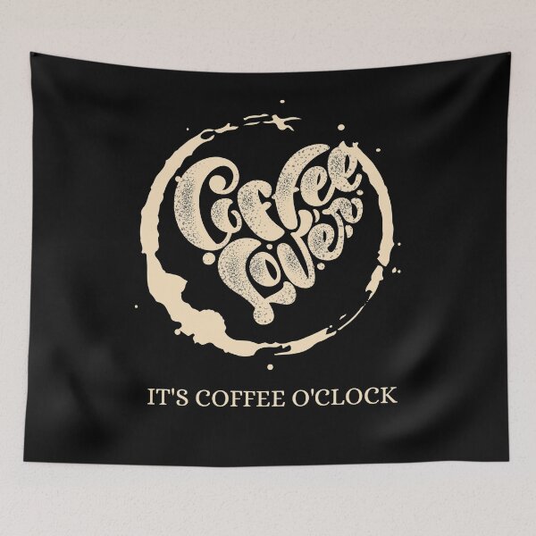 Item preview, Coffee Lover designed and sold by Windmill Wildflowers.