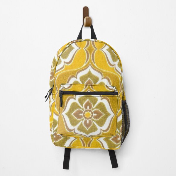 Item preview, Bright yellow floral pattern designed and sold by astrunb5.