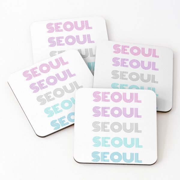 Item preview, VIBRANT SEOUL designed and sold by SeoulJourner.