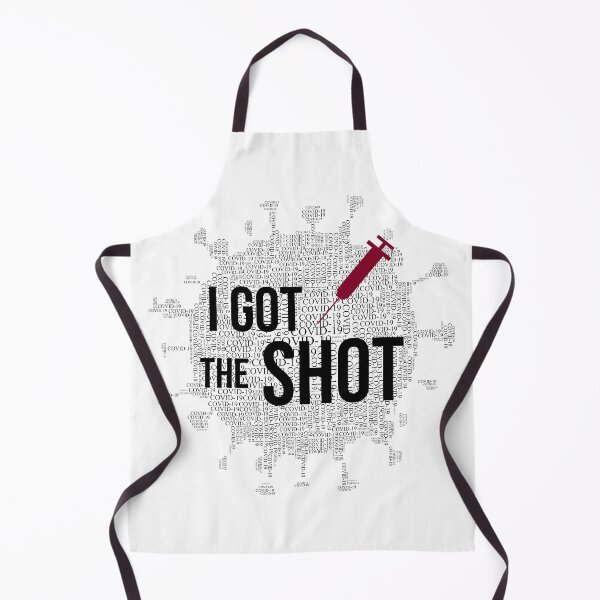 Item preview, I got the shot  I Got Vaccinated  designed and sold by GraphicBit.