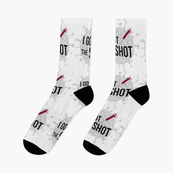 Item preview, I got the shot  I Got Vaccinated  designed and sold by GraphicBit.