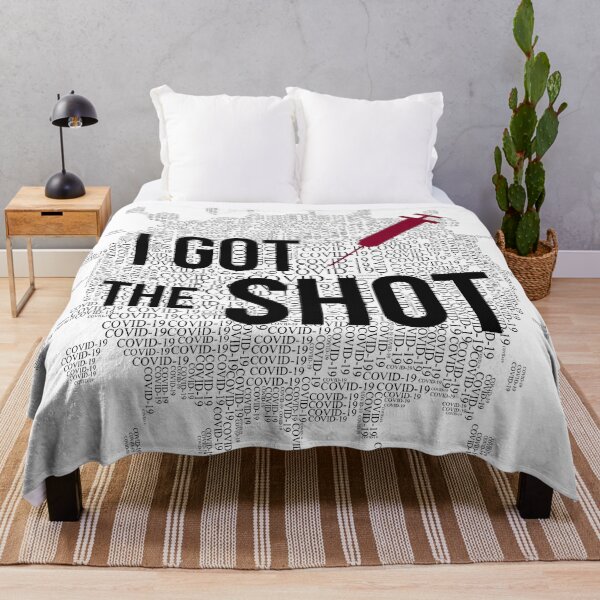 Item preview, I got the shot  I Got Vaccinated  designed and sold by GraphicBit.