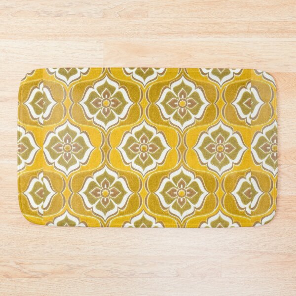 Item preview, Bright yellow floral pattern designed and sold by astrunb5.