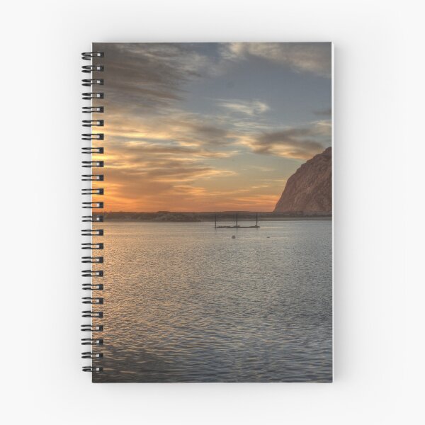 Item preview, Morro Bay Rock Sunset HDR designed and sold by swylie.