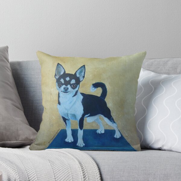 Item preview, ¡Chorro! chihuahua de pelo corto designed and sold by M. E.  Bilisnansky McMorrow.