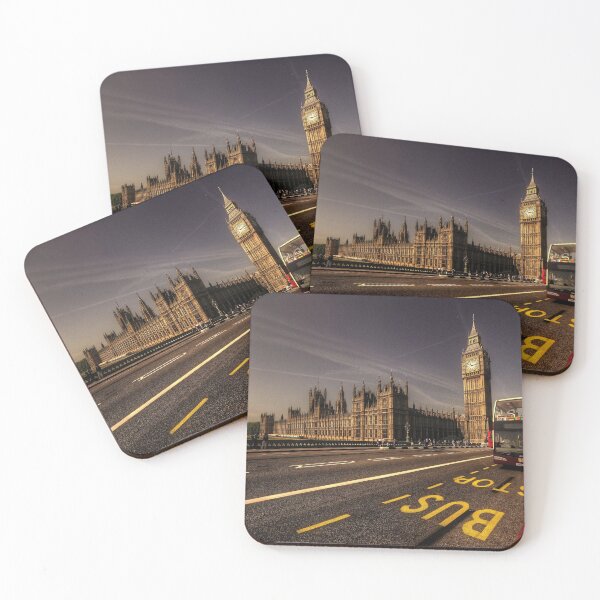 Item preview, Westminster Bus Stop  designed and sold by hawkie.