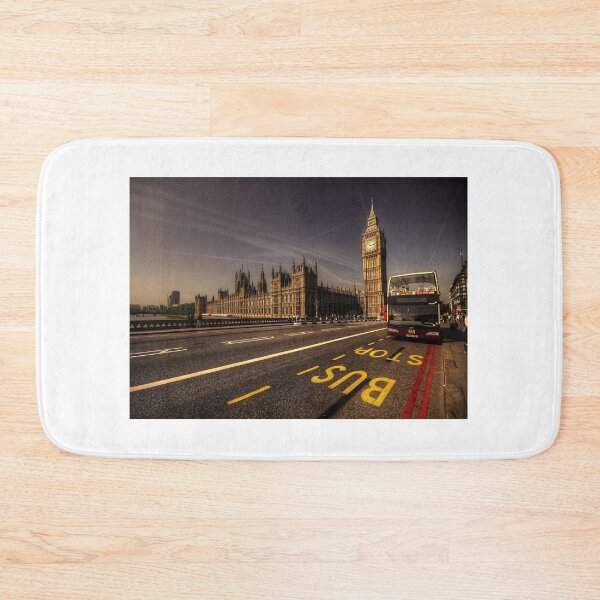 Item preview, Westminster Bus Stop  designed and sold by hawkie.