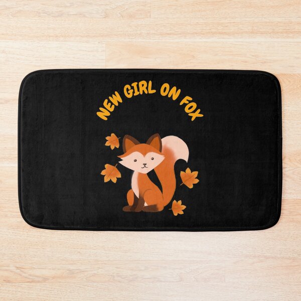 Item preview, New Girl On Fox designed and sold by AmberSiraj.