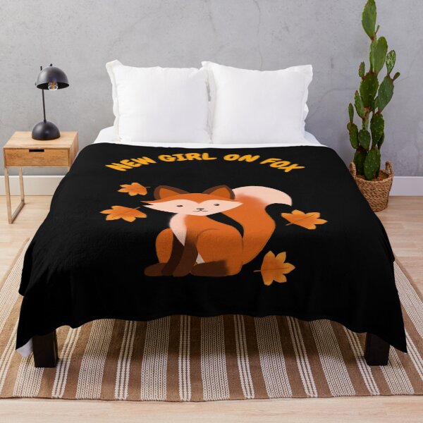 Item preview, New Girl On Fox designed and sold by AmberSiraj.