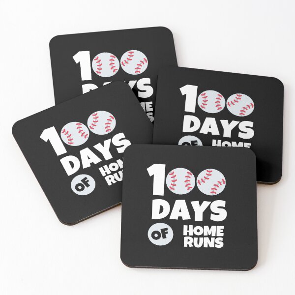 Item preview, 100 Days Of Home Runs Funny 100th Day Of School Gift designed and sold by saadtraibiz.