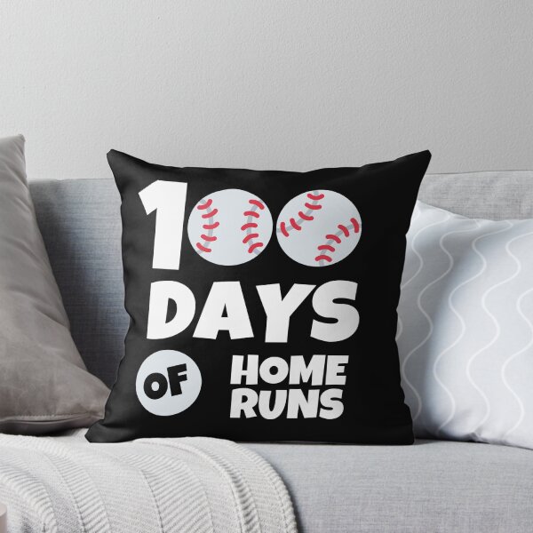 Item preview, 100 Days Of Home Runs Funny 100th Day Of School Gift designed and sold by saadtraibiz.