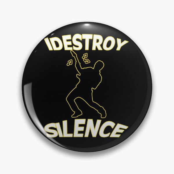 Item preview, I Destroy Silence designed and sold by KING TK.