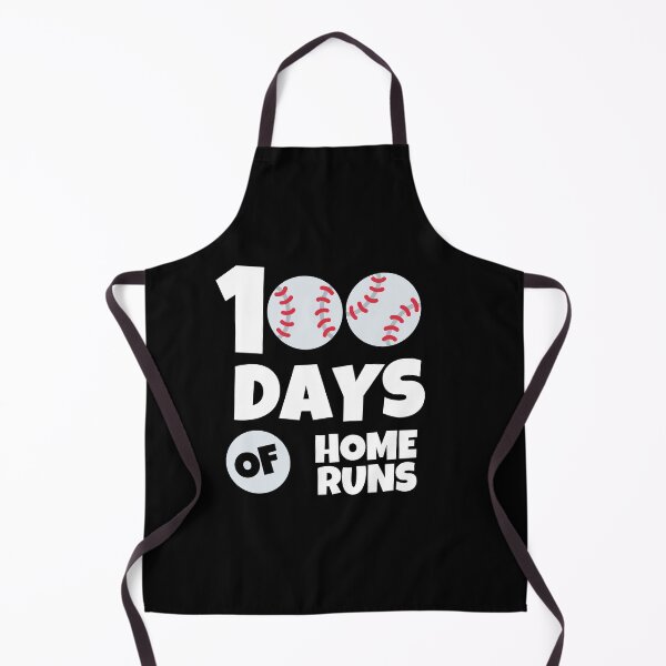 Item preview, 100 Days Of Home Runs Funny 100th Day Of School Gift designed and sold by saadtraibiz.