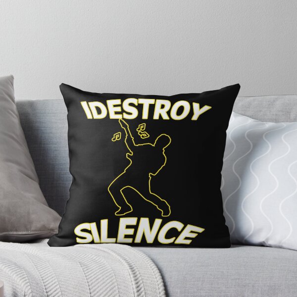 Item preview, I Destroy Silence designed and sold by KING TK.