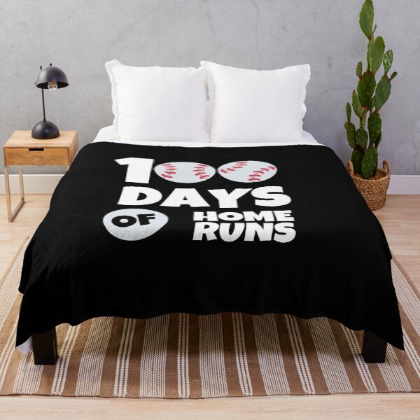 Item preview, 100 Days Of Home Runs Funny 100th Day Of School Gift designed and sold by saadtraibiz.