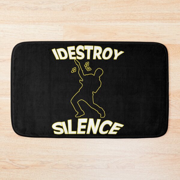 Aperçu de l'œuvre I Destroy Silence créée et vendue par KING TK.