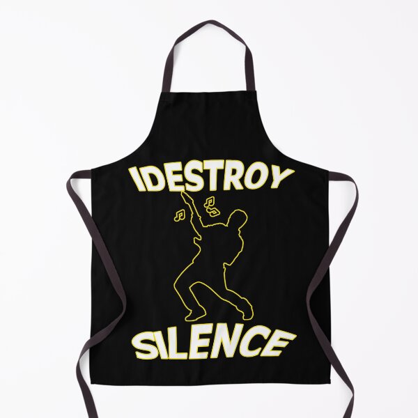 Item preview, I Destroy Silence designed and sold by KING TK.