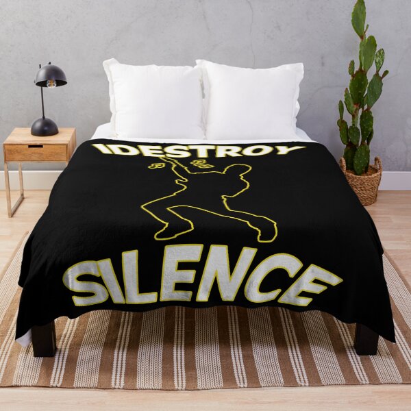 Item preview, I Destroy Silence designed and sold by KING TK.