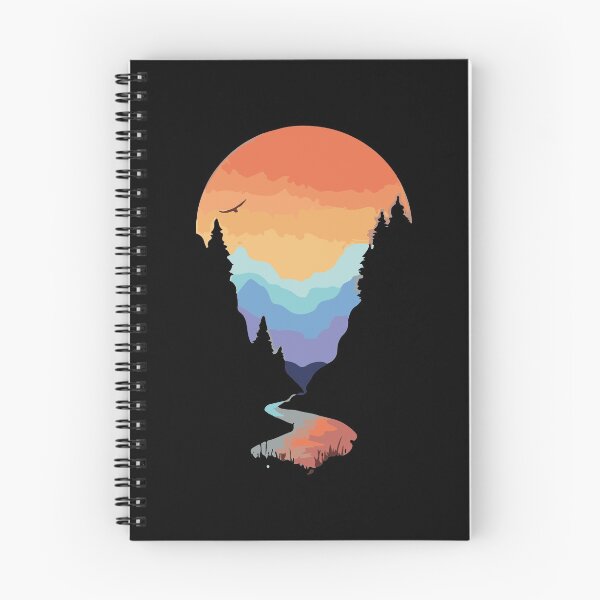 Item preview, Forest Evening Painting  designed and sold by Libaz.