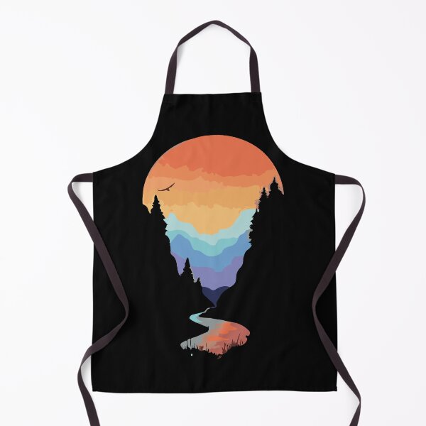 Item preview, Forest Evening Painting designed and sold by Libaz.