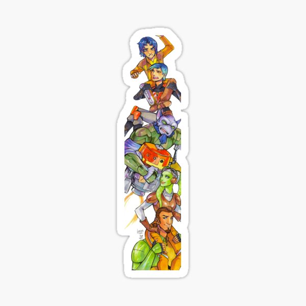 SWR - Spectre line Sticker