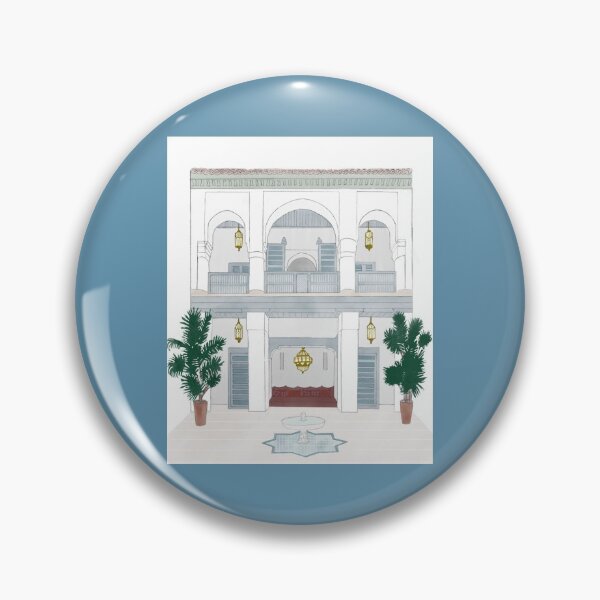 Artikelvorschau, Riad Interior, Marrakesch entworfen und verkauft von RabbitGuides.