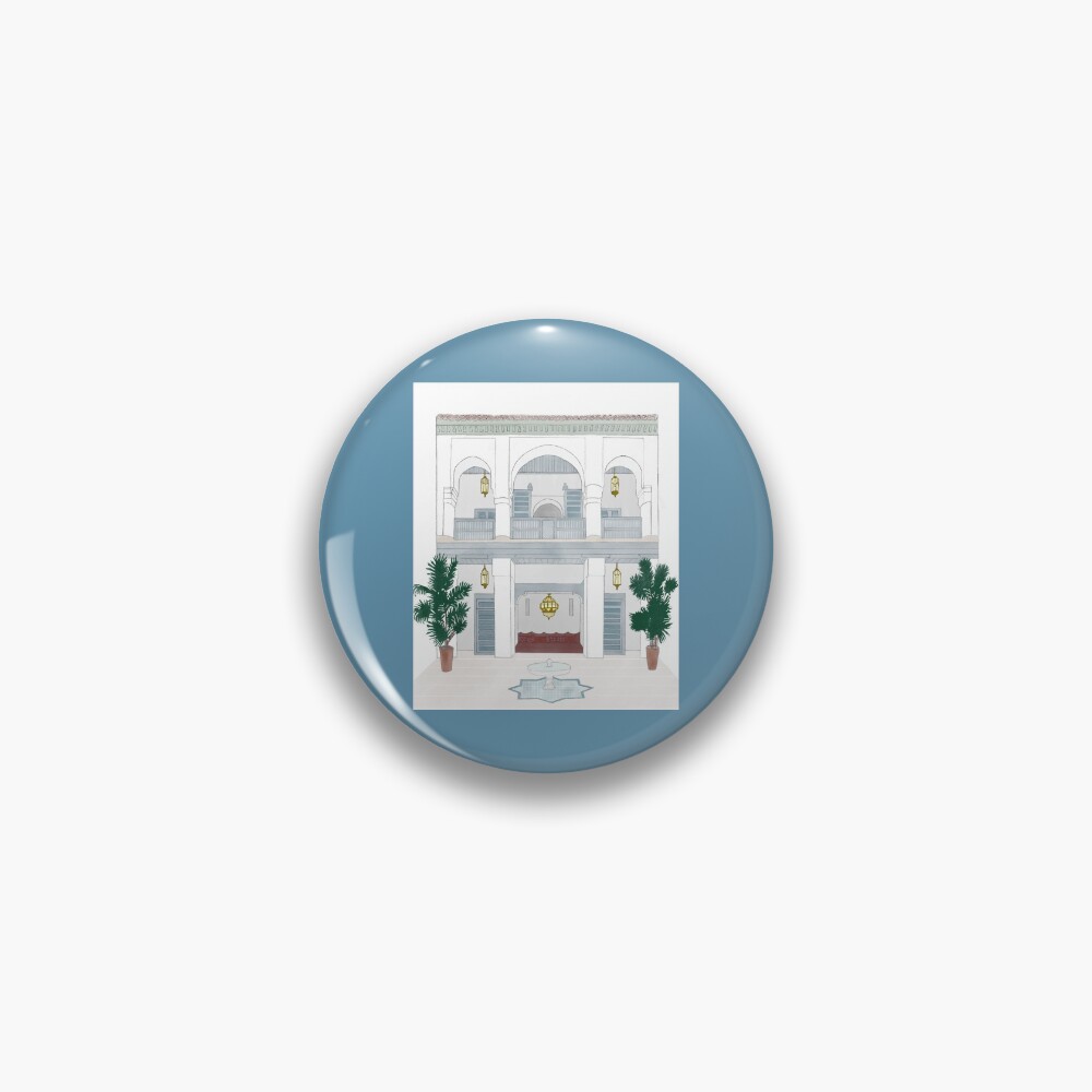 Item preview, Pin designed and sold by RabbitGuides.